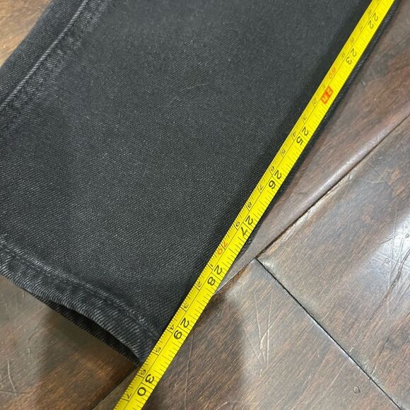 Madewell black denim overalls size small NWOT - Picture 9 of 11